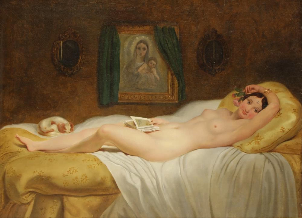 Un nudo sdraiato